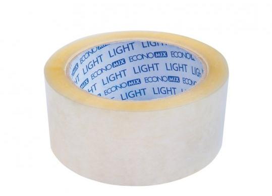 Banda adeziva 45mm*100y Economix Light Transparent E47815