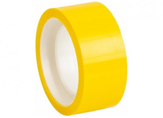 Banda adeziva 18mm*10 yards Optima Galbena O45368