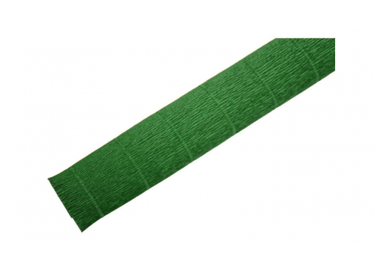 Hirtie creponata 10m/78cm GREEN 001926