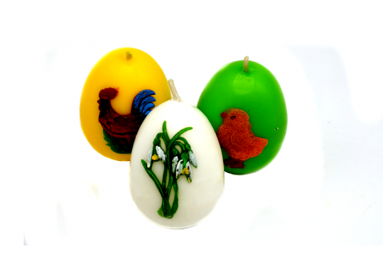 Lumanare Pascala (cu decor) 03-019U1