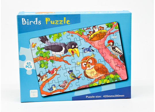 Puzzle 45 buc 42x28cm (ML2-17) 55187