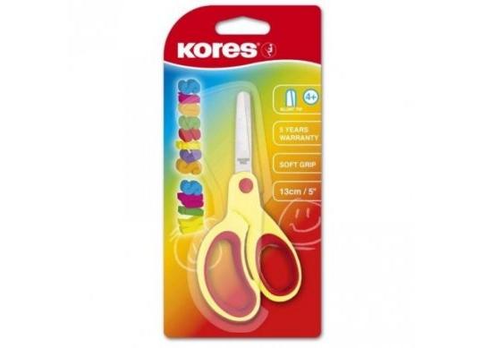 Foarfece copii 13cm Kores (miner ergonomic/4+) K35130