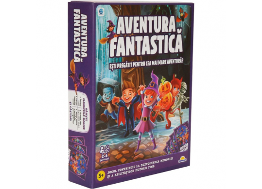 Joc de societate Aventura fantastica (ro) S00003824