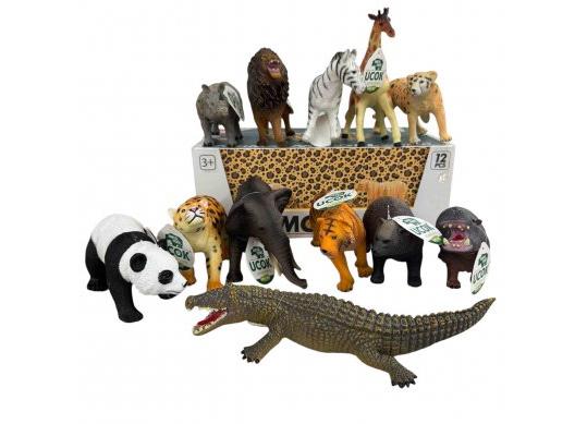 Jucarie Animale cauciuc jungla 006B MKQ744867