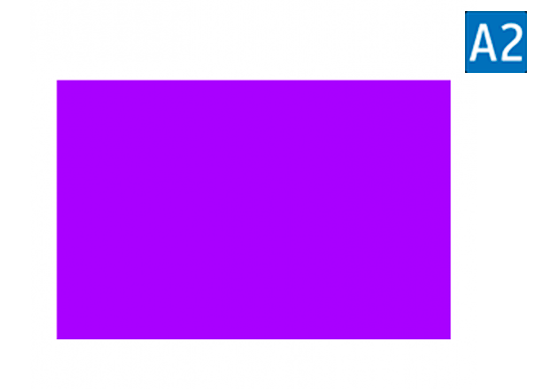 Carton A2/190gr Violet MLD1-16 (A2)