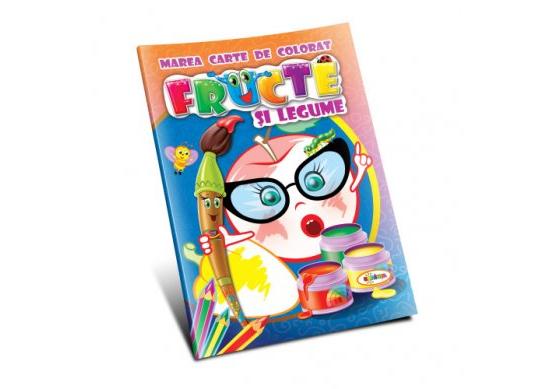Carte Marea de color Fructe si legume PD3547