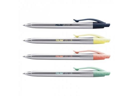 Pix cu mecanism Milan P1 albastru Silver 1.0 mm 1765779120