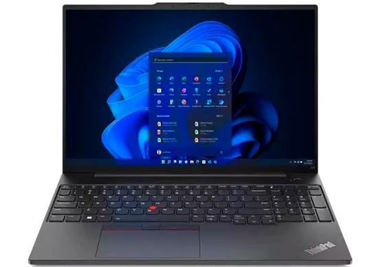 Laptop 16 Lenovo ThinkPad E16 G1 / WUXGA / Intel Core i5-1335U / 16GB / 512GB SSD / Black 21JN009NRT