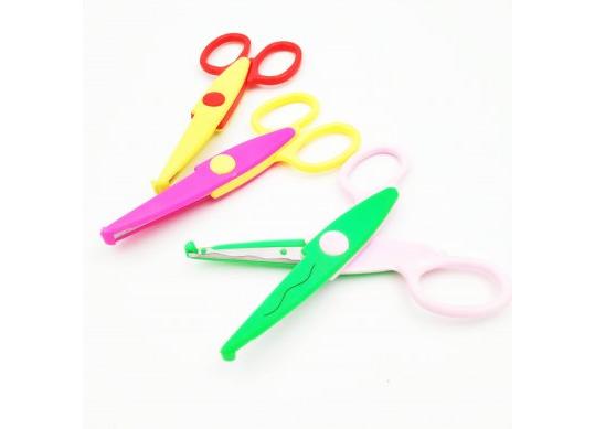 Foarfece cu figuri 14cm MLD12-1 1606A