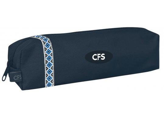 Penar 1 fermoar Vyshyvanka Classic Dark Grey CF85542