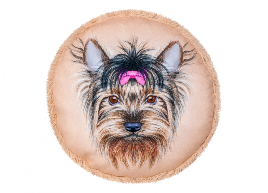 Jucarie moale Perna Yorkshire h-35cm ST3247