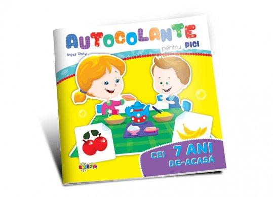 Carte autocolante:Cei 7 ani de acasa PD2099