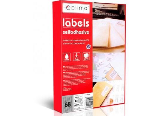 Etichete autoadezive 68buc 48*16.6mm O25123