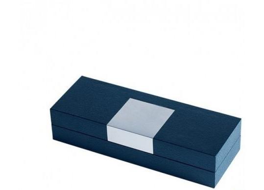 Cutie p/u pixuri cadou albastra O51301-02