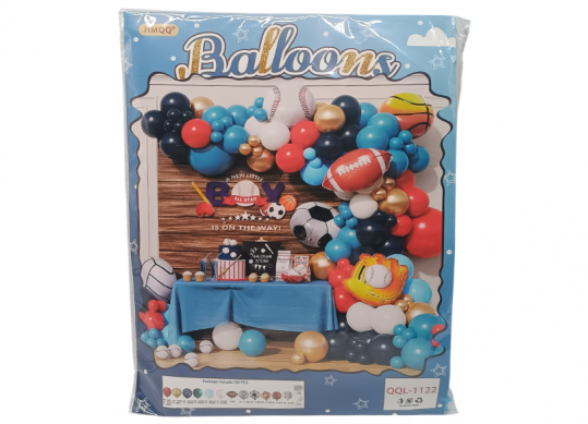 Baloane baner decor, Sport (1122) 246078
