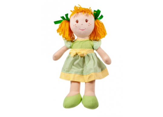 Jucarie moale Papusa Ksiusha h-40cm ST3353