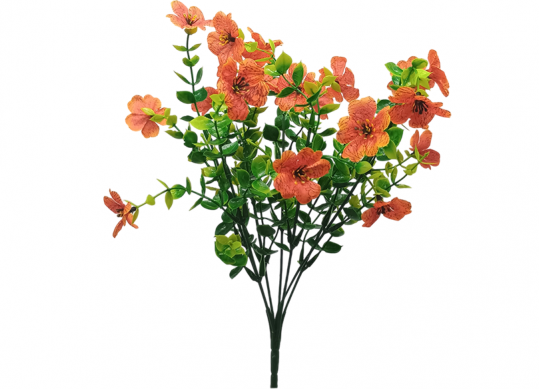 Flori decorative (buchet flori marunte) 33cm (6culori) FY-602