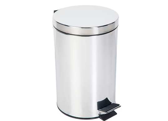 Cos p/u gunoi cu pedala 20l inox 2011653