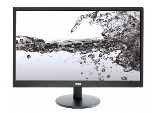 21.5 Monitor AOC e2270Swdn / 5ms / Black AOC e2270Swdn