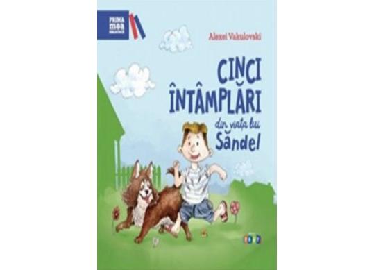 Carte Prima mea biblioteca. Cinci intamplari din viata lui Sandel CD6621