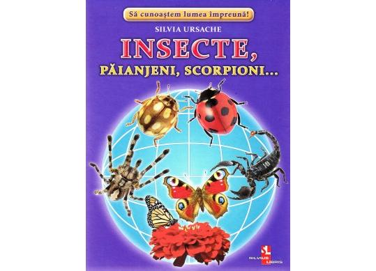Fisa Insecte, paianjeni, scorpioni 107754