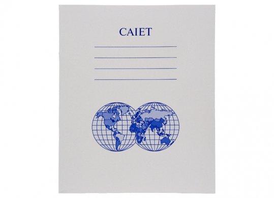 Caiet 48foi mate (alb) ST548M