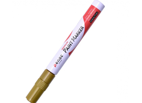 Marker Vopsea Penac 2-4mm auriu OT0140-GD