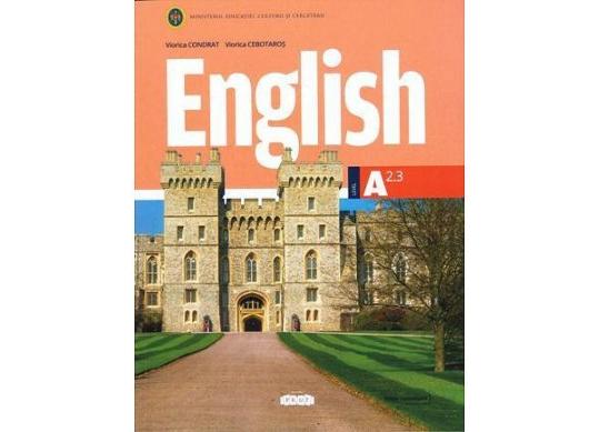 Carte English Pupils Book Form 7 A2.3 CD5211