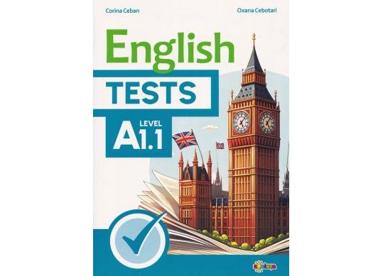 Carte English Level A1.1 Tests Cl 2 PD2020