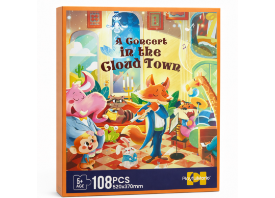 Puzzle 108 buc 52x37cm ML4-8 88937