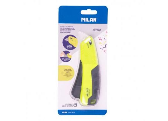Cuter Milan cu lama metalica autoretractabil BWM10523Y