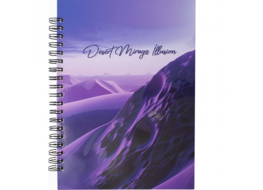 Carnet A5 60foi (spira laterala) mate O25950-02