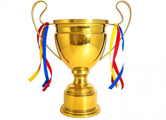 Cupa cu torti (suport auriu) 45cm (ML26-7) 232238