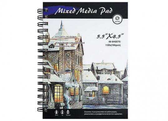 Sketchbook A5 Conda 60 foi 180gr cu spira A414379