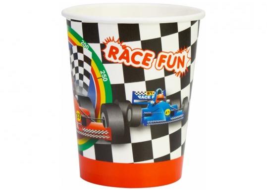 Pahar din hirtie MAXI Racing 6 buc 270gr MX44073