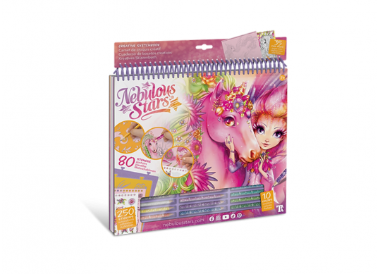 Nebulous Stars Caiet de schite-Forest Lilyaz&Viviaz 11373