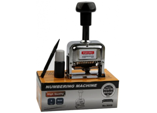 Numerator 8 simboluri metal ML63-24 RENEW 8608-8