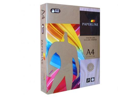 Hirtie color PAPERLINE A4 80gr 500foi Chocolate IT43A