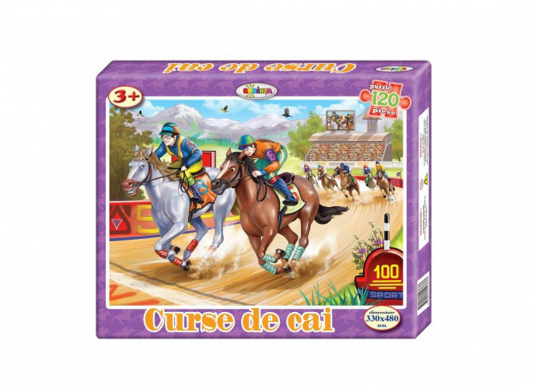 Puzzle 120 buc (DIVERSE) PD PD120