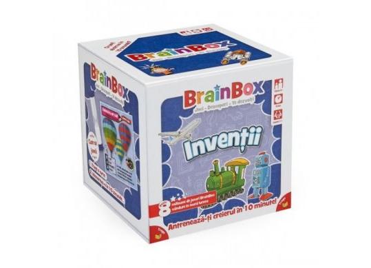 Joc educativ BrainBox-Inventii 063216