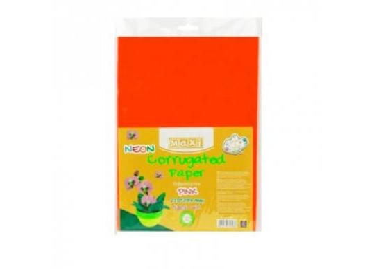 Carton gofrat Neon 165gr/m2  A4 Orange MX61899