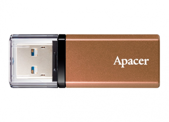 Flash USB: 64GB Apacer AH25C USB3.2 Gen1 Bronze AP64GAH25CJ-1