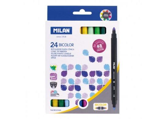 Carioci Milan 48cul, bicolor 5mm 06121024