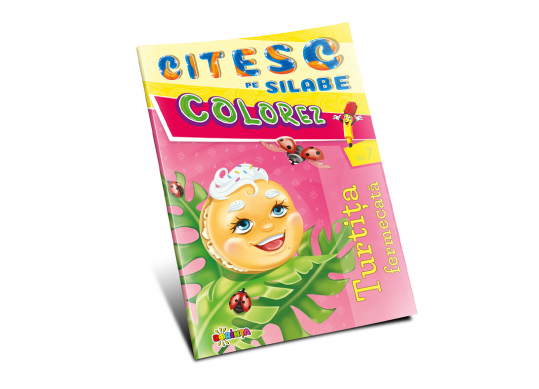 Carte Citesc pe silabe Turtita fermecata PD6424