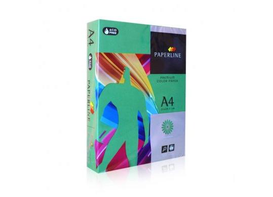 Hirtie color PAPERLINE A4 80gr 500foi Asparagus IT41A