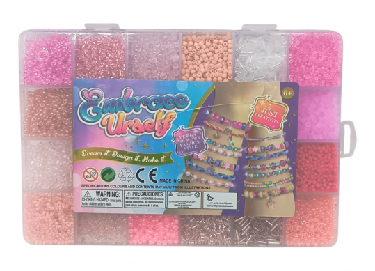 Set creatie cu margele 24 comp. N094-G