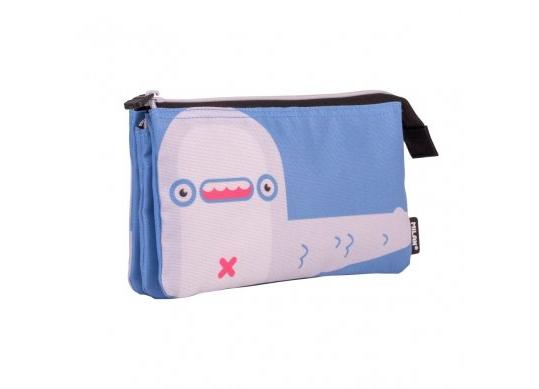 Penar Milan 5 buzunare, seria The Aliens blue 081133ALNB