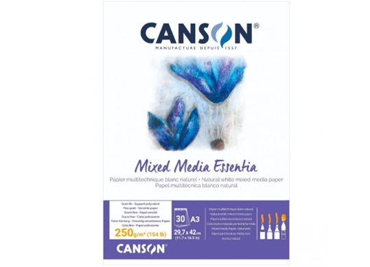 Hirtie Canmix Media Essentia 30foi A3 250gr C31414P001