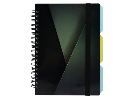 Carnet B6 100foi (4/1) spira laterala Design 33 O20358-33