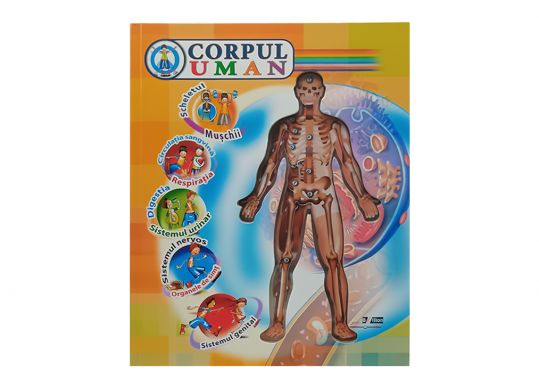 Carte Corpul uman (48317) B148528